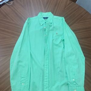 Ralph Lauren button up shirt size Large